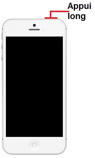 Comment allumer son iPhone 5S ?